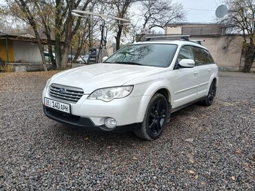 субару 16: Subaru Outback: 2007 г., 3 л, Автомат, Бензин, Кроссовер