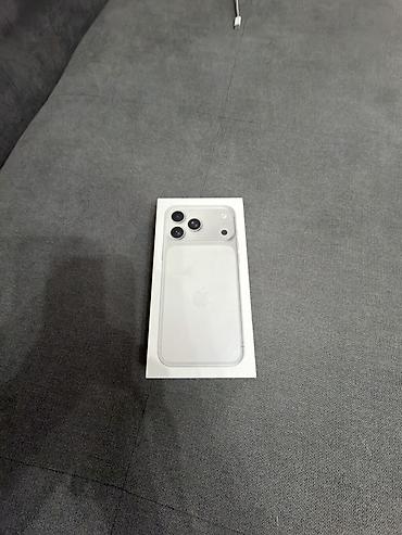 iphone 10plus: IPhone 17 Pro Max, Б/у, 512 ГБ, Белый, Коробка, 100 % — 3