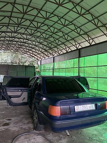 кпп гольф 3: Audi 100: 1991 г., 2 л, Механика, Бензин, Седан — 5