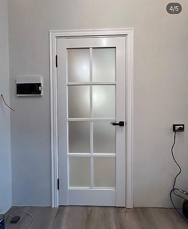 Межкомнатные двери: Установка межкомнатные дверей гарантия на работу цена договорная — 9