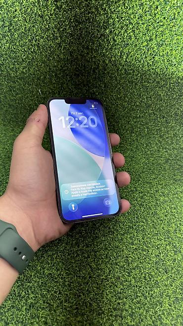 pro max: IPhone 13 Pro, Б/у, 128 ГБ, Alpine Green, Защитное стекло, Чехол, 87 % — 2