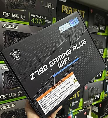 sazz modem satilir: Ana Platası MSI MSI Z790 Gaming Plus Wi-Fi, Yeni — 1