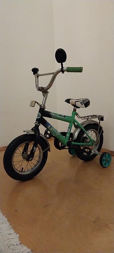 4 teker velosiped: İşlənmiş Dörd təkərli Uşaq velosipedi 12", Ünvandan götürmə — 1