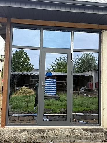 Ремонт и строительство: Алюминиевое окно на заказ, Тип окна: Панорамные, Платная установка, Без рассрочки — 5