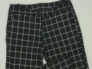 legginsy woskowane: Material trousers for women, size XL (EU 42)