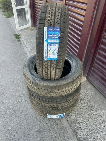 шины на погрузчик: Шины 235 / 60 / R 18, Зима, Комплект, Внедорожные (АТ/МТ)