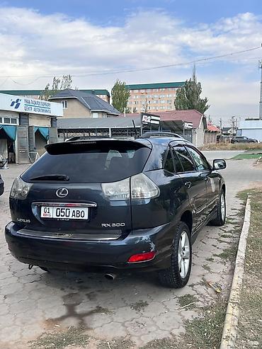 Lexus: Lexus RX: 2003 г., 3.5 л, Автомат, Бензин, Кроссовер — 4