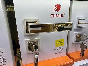 qapi zamok: ✨ STIMUL Premium Səssiz Qapı Qolu və Kilid Dəstləri ✨ 🚪 Qapınıza — 6