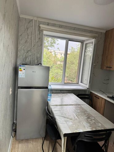 квартира токмок сниму: 1 комната, 38 м², Индивидуалка, 3 этаж, Косметический ремонт