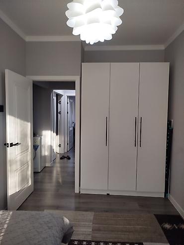 Продажа квартир: 3 комнаты, 67 м², Кудайберген авторынок 105 серия, 3 этаж, Евроремонт — 4