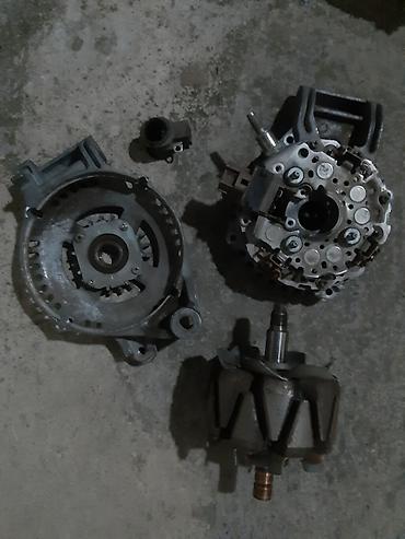 Alışma sistemləri: Avtomobil generatorunun (alternator) hissələri dəst ford fyujin 1.5m — 1