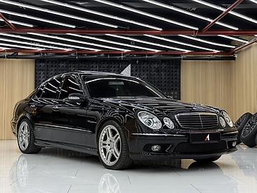 sprinter 2003: Mercedes-Benz E-класс AMG: 2005 г., 5.5 л, Седан — 3