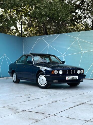 автомобили пасат: BMW 5 series: 1991 г., 2 л, Механика, Бензин, Седан