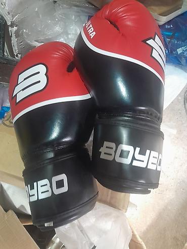 king boxing: Боксерские перчатки BOYBO Ultra город ош.размер 14. - Тип — 2