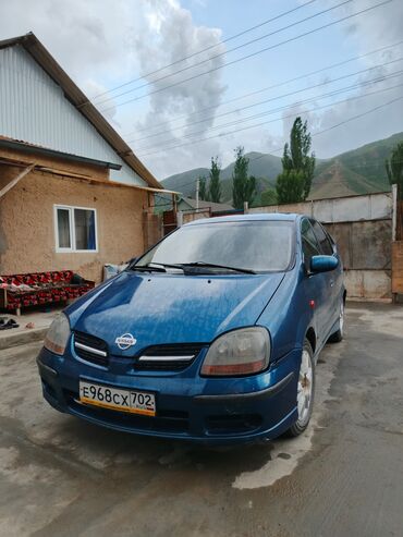 Nissan: Nissan Almera: 2001 г., 1.8 л, Механика, Бензин, Хэтчбэк