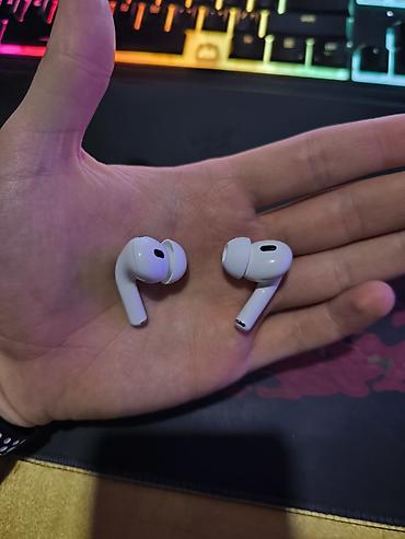 Qulaqcıqlar: İşlənmiş Simsiz (Bluetooth) Qulaqcıqlar, Apple, rəng - Ağ — 3