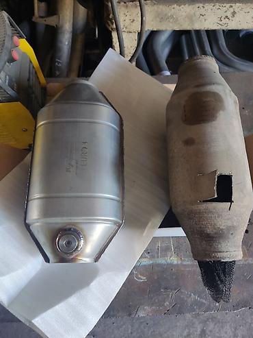 Глушители: Катализаторы новые с установкой,трасса — 8