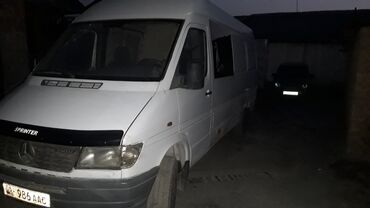 спринтер рага: Mercedes-Benz Sprinter: 1999 г., 2.9 л, Механика, Дизель, Бус