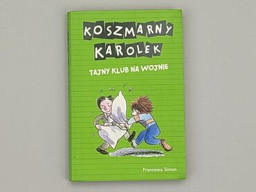 Książki: Książka, gatunek - Artystyczny, język - Polski, stan - Idealny