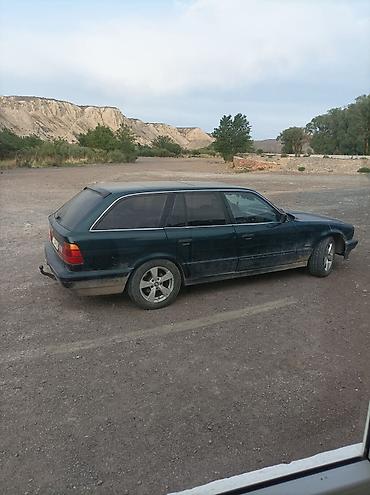 обмен е 34: BMW 5 series: 1993 г., 2 л, Механика, Бензин, Универсал — 7