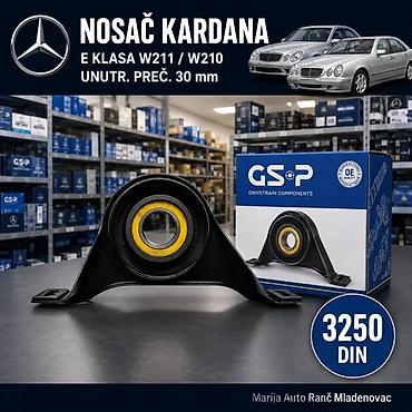 Transmission System: NOSAC KARDANA LEZAJ KOMPLETAN MERCEDES E KLASA W211 W210 | Nosac — 2
