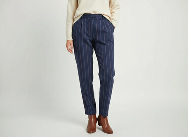bartuś buty: Material trousers for women, size L