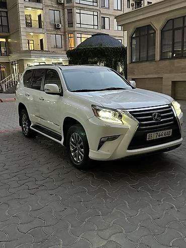 Lexus: Lexus GX: 2014 г., 4.6 л, Автомат, Бензин, Внедорожник — 2