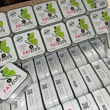 липотрим 8: Fransa istehsalı olan Fatzorb bitki organik arıqladıcı vasitə 1 aya 8