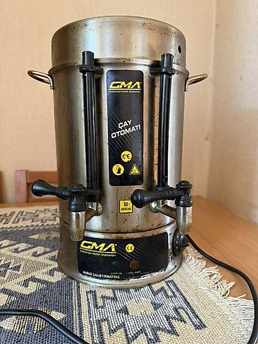 Su, sok, ayran aparatları: Qoşa — 1
