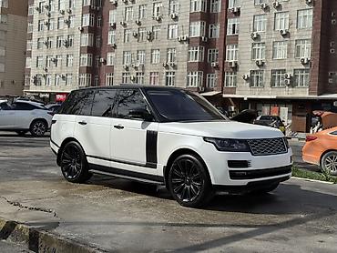 Land Rover: Land Rover Range Rover: 2014 г., 4.4 л, Автомат, Дизель, Внедорожник — 6