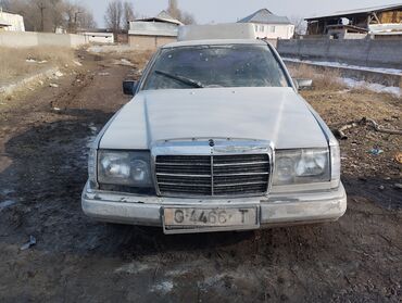 диски 18 мерс: Mercedes-Benz W124: 1990 г., 2.3 л, Механика, Дизель, Седан