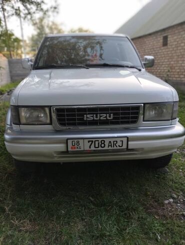 Isuzu Trooper: 1995 г., 3.2 л, Автомат, Газ, Жол тандабас
