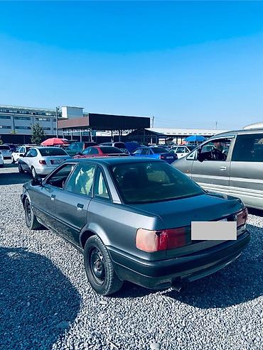 infinity fx35: Audi 80: 1992 г. — 4