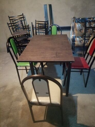 Masa və oturacaq dəstləri: Kurs üsün stol stul desti. Kafe və CAYXANA ücün stol stul desti -da lalafo.az — 6 Masa və oturacaq dəstləri: Kurs üsün stol stul desti. Kafe və CAYXANA ücün stol stul desti — 6