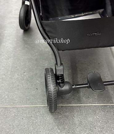 carrello: Коляска, цвет - Черный, Б/у, Самовывоз, Платная доставка — 2