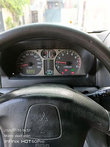 1.9 dizel motor: Mitsubishi Pajero Mini: 1.8 l | 2026 il 374384 km Ofrouder/SUV — 1