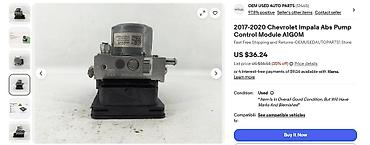 обмен на электро: Под заказ из США и Европы, блоки ABS, ECU, BCU, фонари и фары, а так — 5