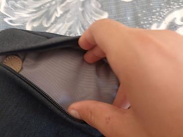 notebook canta: WİWU Alpha Tech Pouch - Brend: WiWU - Rəng: tünd boz (dark grey) - — 3