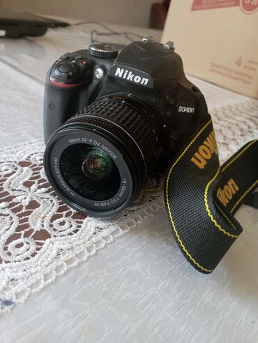 Фотоаппараты: Продаю Nikon D3400 Состояние отличное, единственное, крышечка уже не