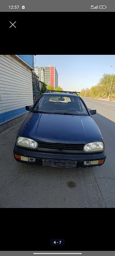 Volkswagen Golf Variant: 1993 г., Механика, Бензин, Универсал