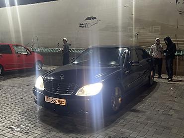 дтп мерс: Mercedes-Benz S-Class: 2000 г., 3.2 л, Автомат, Бензин, Седан — 4