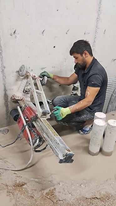 yük daşima: Beton kəsmə və deşmə xidməti - Armaturlu beton, dəmir-beton, daş və — 5