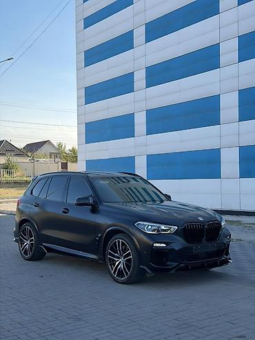машина bwm: BMW X5: 2019 г., 4.4 л, Автомат, Бензин, Кроссовер — 1