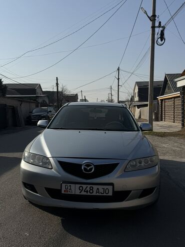 Mazda: Mazda 6: 2004 г., 2 л, Автомат, Бензин, Седан — 12