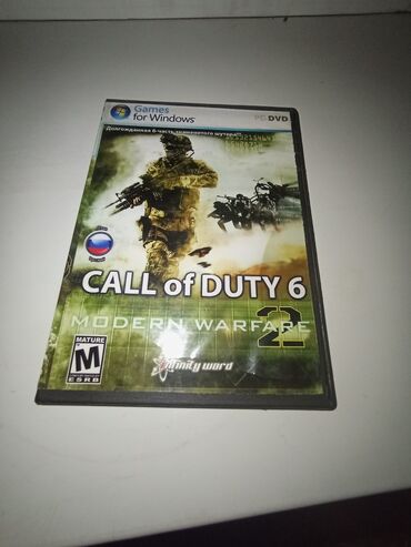 Башка оюн комплекстери: Игра,диски для ПК Windows Call of duty