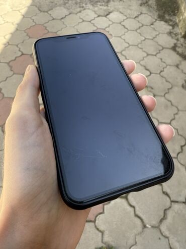 комплекты: IPhone Xs, Колдонулган, 256 ГБ, Space Gray, Коргоочу айнек, 80 %