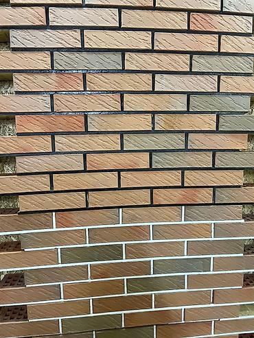 Клинкерные плитки: Клинкерная плитка для облицовки фасадов и интерьеров - Формат: узкий — 62