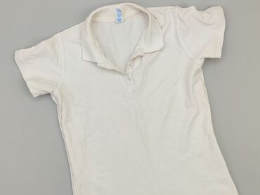 eleganckie bluzki w serek: Polo shirt, L (EU 40), condition - Good