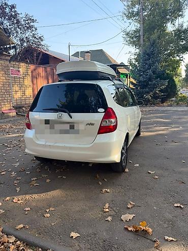 аито: Honda Fit: 2001 г., 1.3 л, Вариатор, Бензин, Универсал — 3