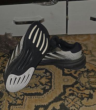 пена: Мужские кроссовки, 39, Adidas, Б/у, цвет - Белый, Самовывоз, Бесплатная доставка — 4